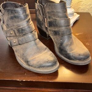 Dayside Brown Leather Shoes